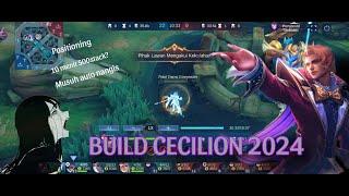 GAMEPLAY CECILION NEW BUILD BEST POSITIONING 500STACK 2024