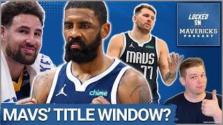 The Dallas Mavericks' Title Window is OPEN, But for How Long for Kyrie Irving and the Mavs?