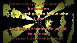 The Goo Goo Dolls - Iris (Lyrics)