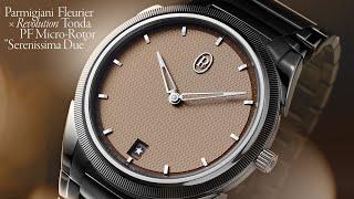 Parmigiani Fleurier x Revolution Tonda PF Micro-Rotor "Serenissima Due"