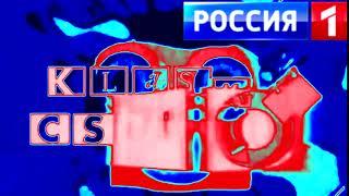(NEW EFFECT) Klasky Csupo in Russia 1 Chorded