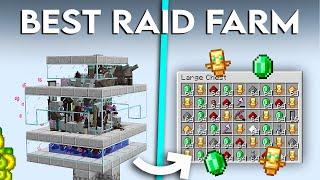 Minecraft BEST Raid Farm - 2500 Emerald Per Hour - Raid Farm Tutorial 1.21