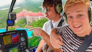 Flyver Privat Helikopter til Luksus Resort!