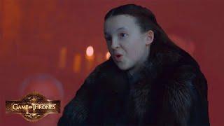 Lyanna Mormont Destroying People For 2 Minutes Straight