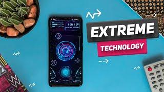 Tema ViVO Keren | Extreme Technology | Tema ViVO Gratis