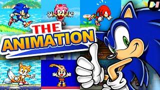 The Animation in the Sonic Advance Games