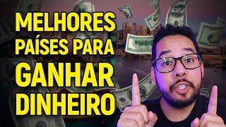 5 MELHORES PAÍSES PARA TRABALHAR NO EXTERIOR (visto de trabalho fácil)