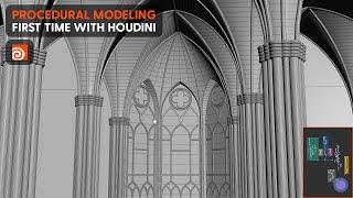 Procedural Modeling  | First steps with Houdini