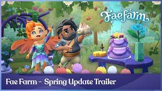 Fae Farm | Spring Update Trailer
