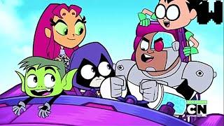 Teen Titans Go! Snuggle Time the titans are becoming villain's