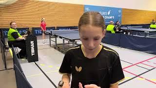 Ilona Buhai  (UKR) - Albane Rochut (FRA) Eurominichamps 2024