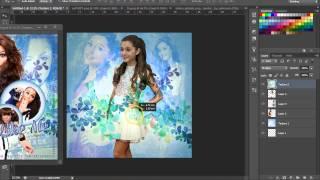 +How To Make Blend Edit using Photoshop?!