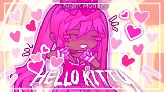   (!READ DESC!) HELLO KITTY -  gacha + art animation meme | Valentine's Day special !!! (OMORI)