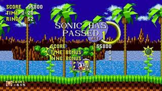 [SPEEDRUN] Sonic Origin | Green Hill Zone act 1 | Sonic | by Zekann in 20.96