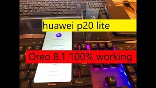 NO PC 2019 All huawei p20 lite 2019 Remove Google Account Unlock FRP Android Oreo 8.1 100% working