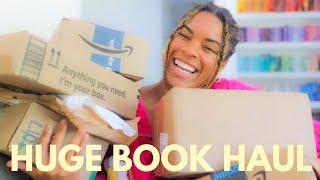 HUGE AMAZON BOOK HAUL  MY BEST BOOK HAUL EVER