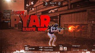 Bahut Pyar karte Hain | PUBG Mobile Montage | RITESH 11