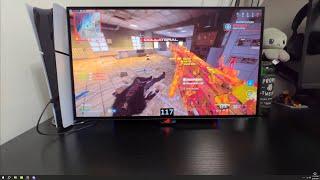 Warzone 3 + PS5 Slim + 1440p 120hz + FPS Test