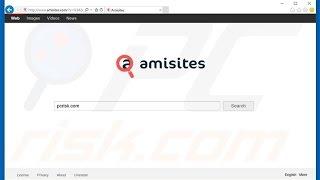 How to remove amisites.com, amuleC, trotux.com in 4 easy steps -  Adware (Chrome, Firefox, IE)