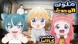 ملخص انمي شاب بيلاقى طفل كيوت وبيقرر يربية ولاكن بيكتشف انه ملك الوحوش السحرى ملخص انمي كامل