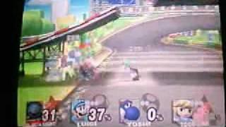 Super Soul TV Brawl - Folge #1 Foser vs. Luigi vs. Yoshi vs. Toon-Link