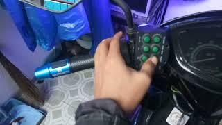 Full review modul klakson telolet 3 corong angin 8 tombol nada 12v dimotor