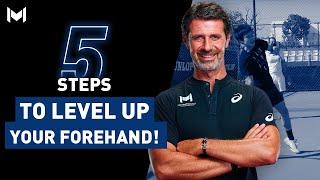 5 steps to level up your forehand!