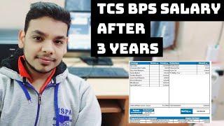 TCS BPS Salary After 1 Year | 2 Year | 3 Year | Salary Increment | Hike | in Hand Salary