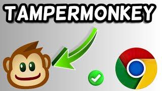 How to install and use Tampermonkey in Google Chrome!