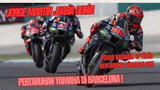 MAMPUKAH YAMAHA TAMPIL KOMPETITIF DI GPBARCELONA ‼️ PECCO BAGNAIA SIAP KALAHKAN JORGE MARTIN 