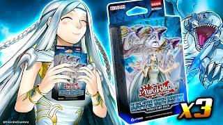 36 ONLY BLUE-EYES DECK "PURE" (Structure Deck X3 VERSION) | Recommended cards + COMBOS 