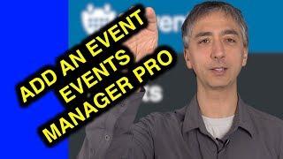 How to add an event - Events Manager Pro in Wordpress