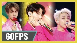 60FPS 1080P | BTS - Boy with Luv, 방탄소년단 - 작은 것들을 위한 시 Show! Music Core 20190427