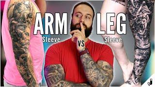 Which SLEEVE IS BEST FOR YOU!? | ARM Sleeve vs. LEG Sleeve