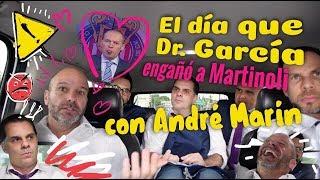 El día que Dr. García engañó a Martinoli con André Marín