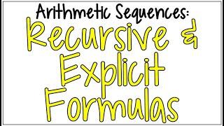 Step-by-Step Guide: Writing Formulas for Arithmetic Sequences