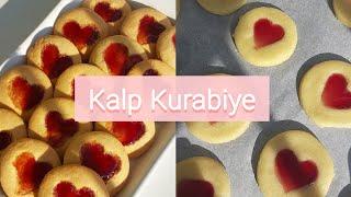 Kalpli Kurabiye  | Heart Cookie