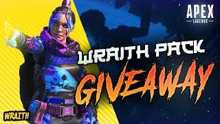 APEX LEGENDS - NEW WRAITH SKINS IN THE STORE!  *TWITCH PRIME PACK GIVEAWAY!!!*