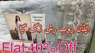 Edenrobe Flat 40% Off | Great Festive Sales | Edenrobe Sale 2024