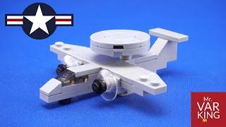 LEGO Tutorial E-2C Hawkeye