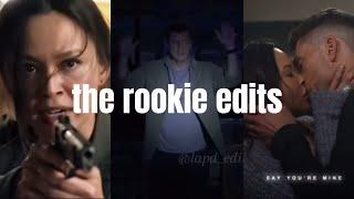 THE ROOKIE EDITS || #therookie #edits #fyp