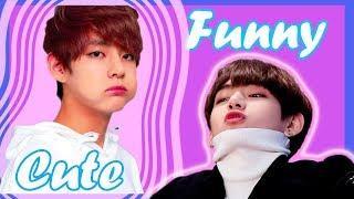 BTS Kim Taehyung Cute and Funny Moments [M]