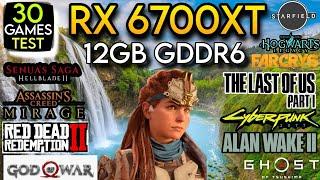 RX 6700 XT In Late 2024 - Test In 30 Games In 2024 - 2K - 1440p