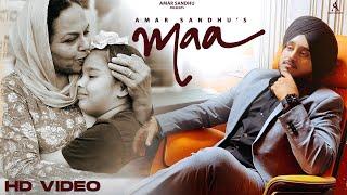 New Punjabi Songs 2024 | Maa | Amar Sandhu | Seema Kaushal | Mother's Day Special