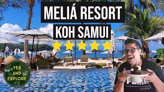 5 Star Luxury Melia Resort in Koh Samui | Full Hotel Review