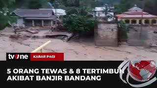 Banjir Bandang dan Longsor Terjang Luwu | Kabar Pagi tvOne