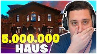 Das 5.000.000 Haus | Best of Shlorox #308 Stream Highlights | GTA 5 RP