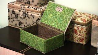 How to make a Jewellery Box l DIY l Craft