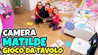 TRASFORMIAMO CAMERA DI MATILDE in Gioco da Tavolo Gigante