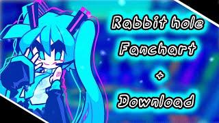 fnf mods/ rabbit hole playable fanchart + download (by me)| Cristalsi